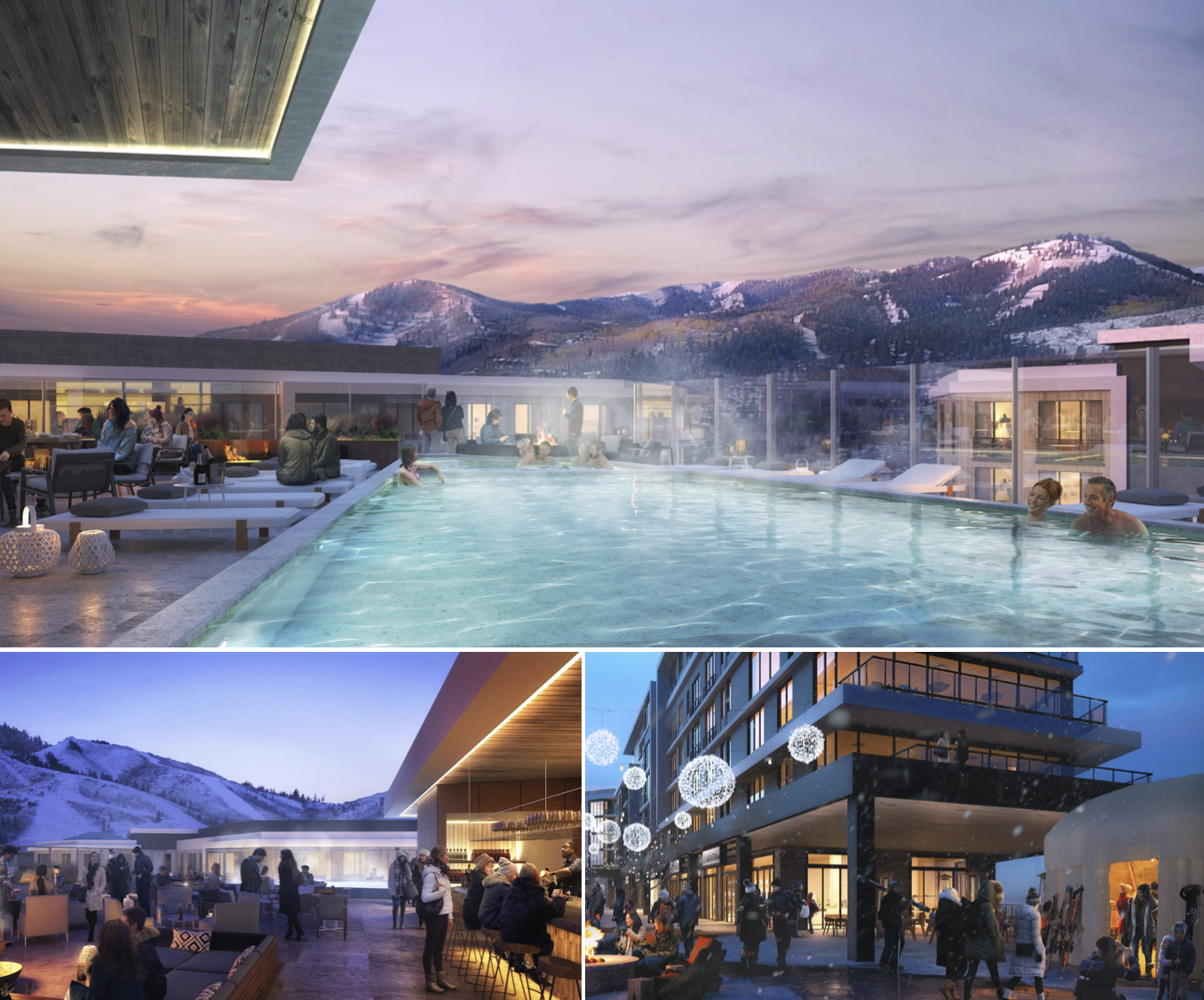 Pendry Park City Roof Top Pool